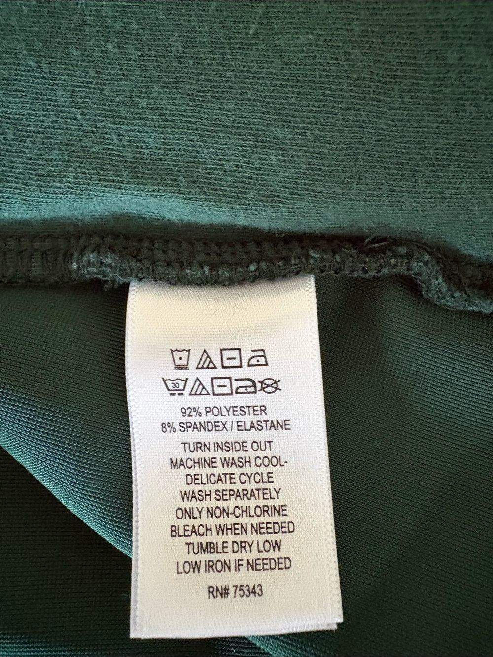 Tahari Dark Green Velvet BlazerSize XL - Picture 4 of 5